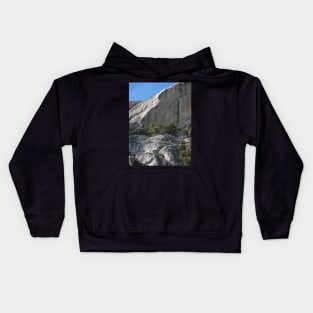 Dwarf Trees Above Tenaya Kids Hoodie